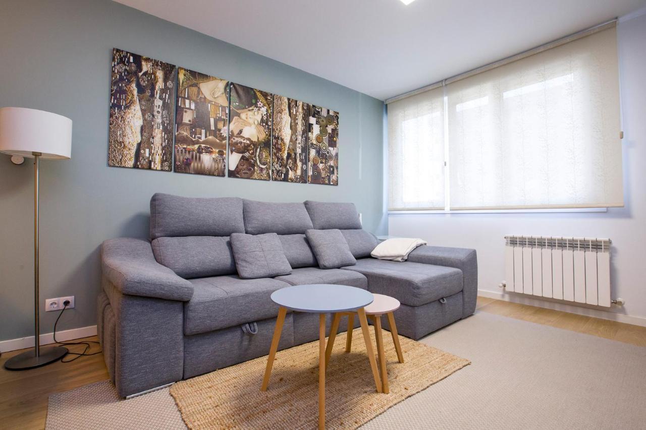 Zalbidea Apartamentos Nuevos Con Garaje Y Wifi ビルバオ エクステリア 写真