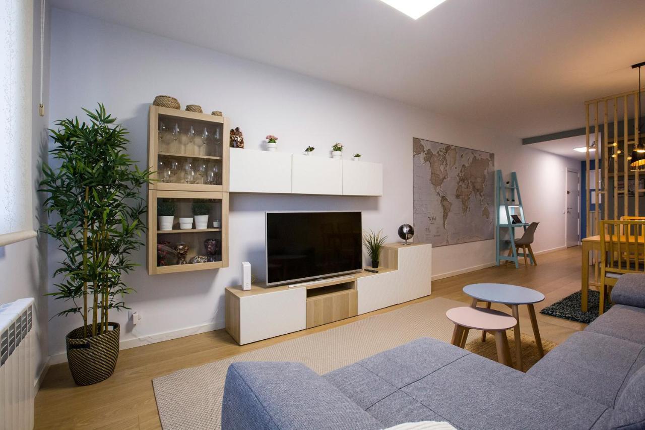 Zalbidea Apartamentos Nuevos Con Garaje Y Wifi ビルバオ エクステリア 写真