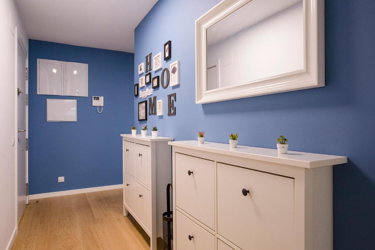 Zalbidea Apartamentos Nuevos Con Garaje Y Wifi ビルバオ エクステリア 写真
