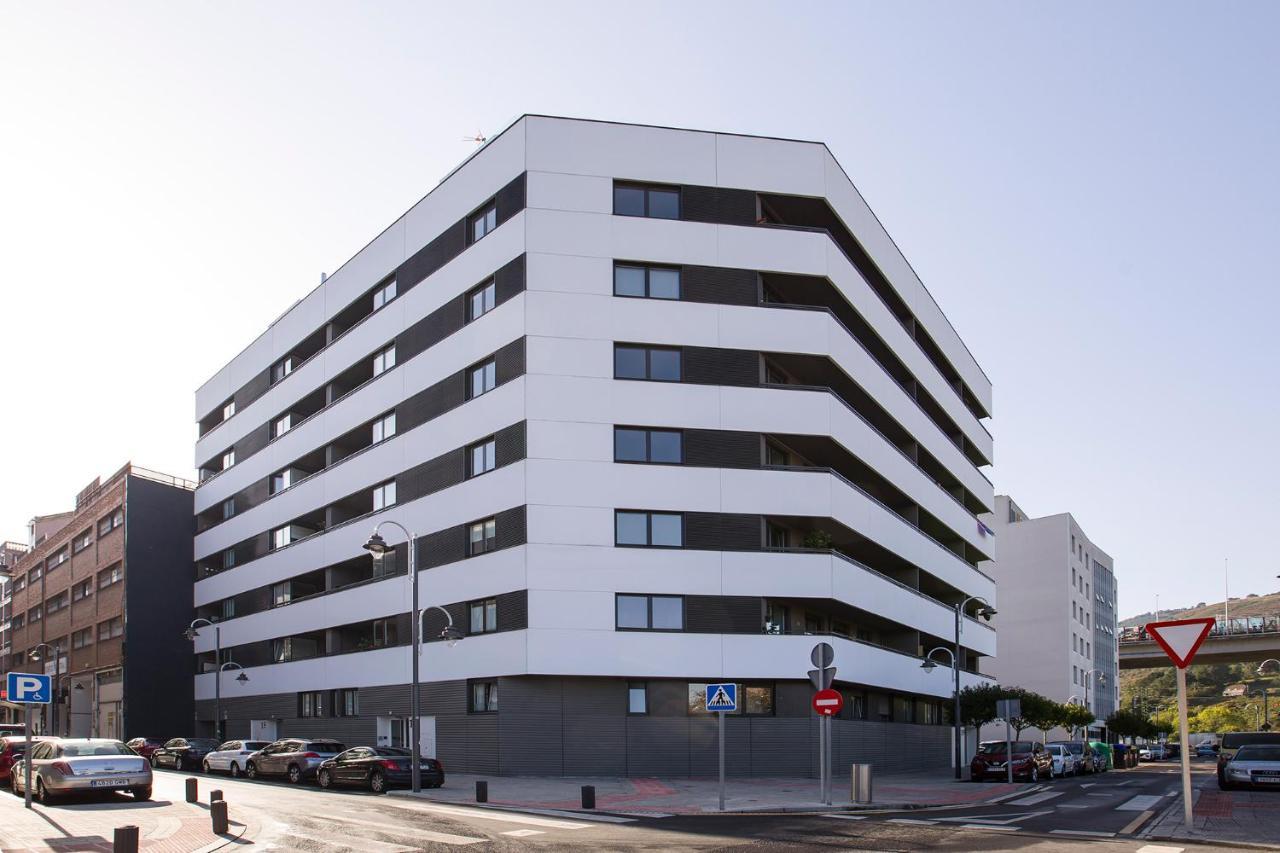 Zalbidea Apartamentos Nuevos Con Garaje Y Wifi ビルバオ エクステリア 写真