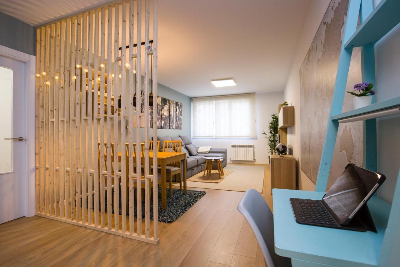 Zalbidea Apartamentos Nuevos Con Garaje Y Wifi ビルバオ エクステリア 写真
