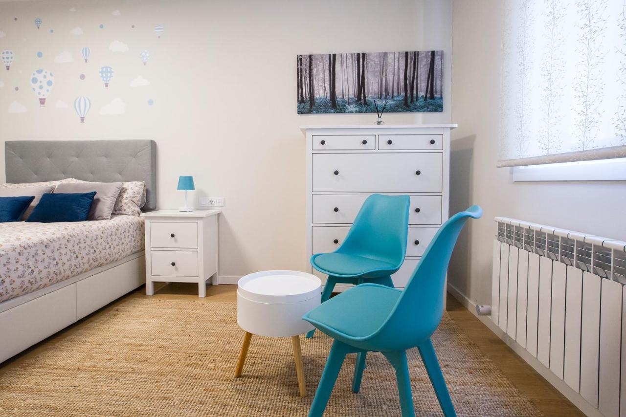 Zalbidea Apartamentos Nuevos Con Garaje Y Wifi ビルバオ エクステリア 写真
