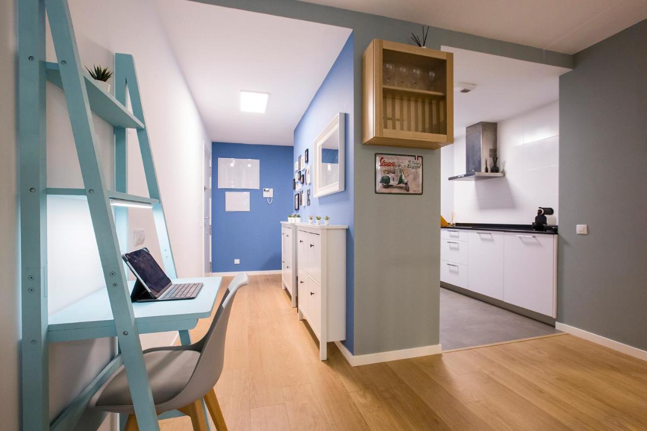 Zalbidea Apartamentos Nuevos Con Garaje Y Wifi ビルバオ エクステリア 写真