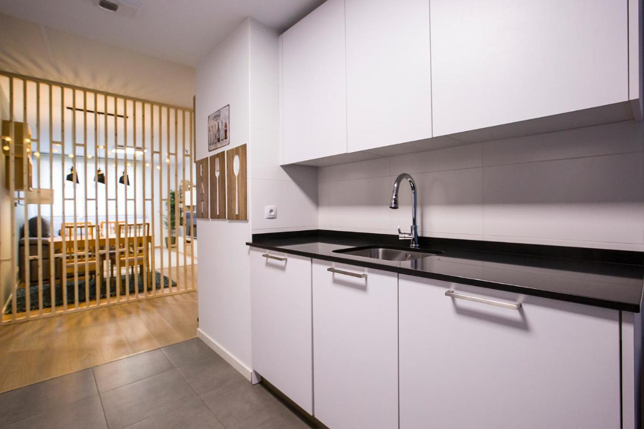 Zalbidea Apartamentos Nuevos Con Garaje Y Wifi ビルバオ エクステリア 写真